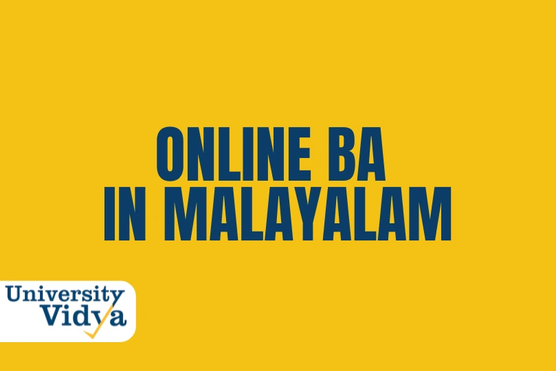 Online BA in Malayalam
